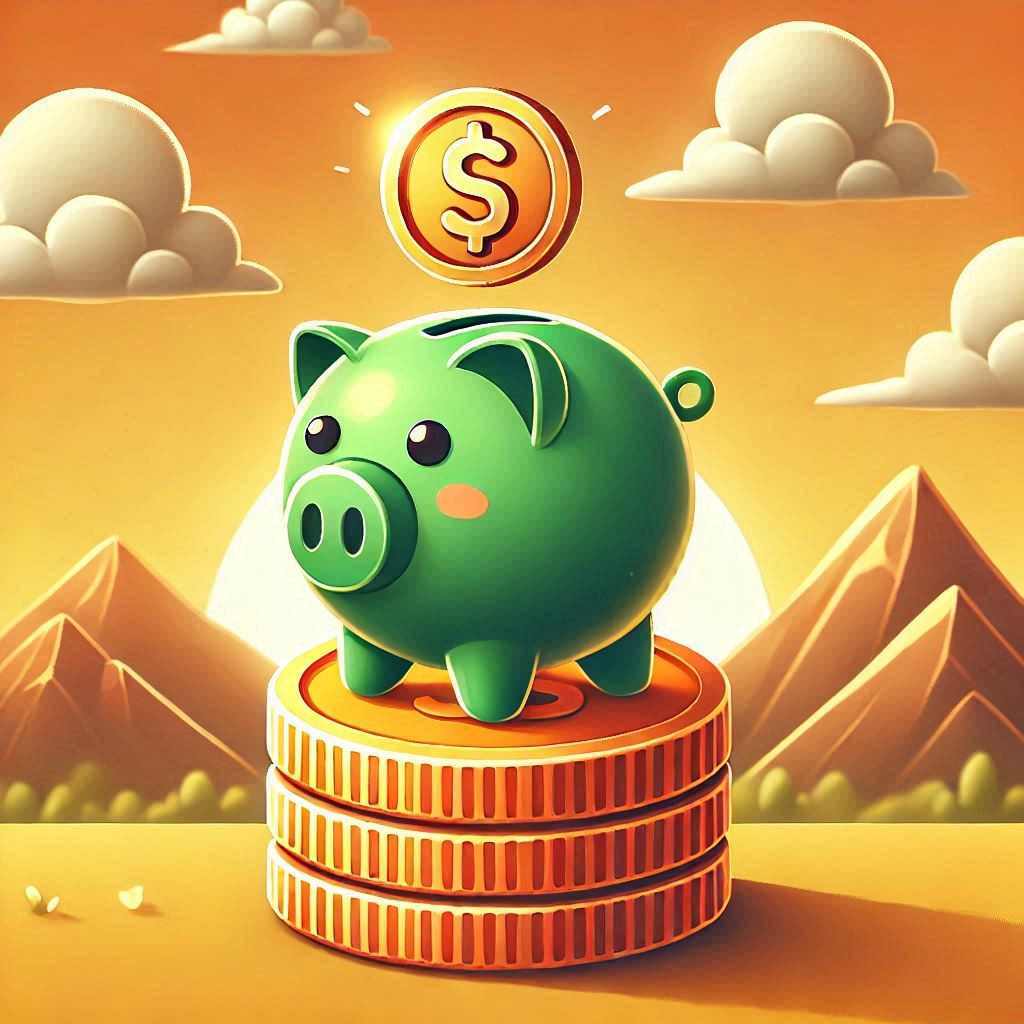 Bingo Piggy Bank