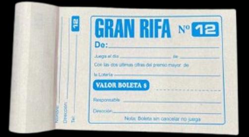Raffle Tickets